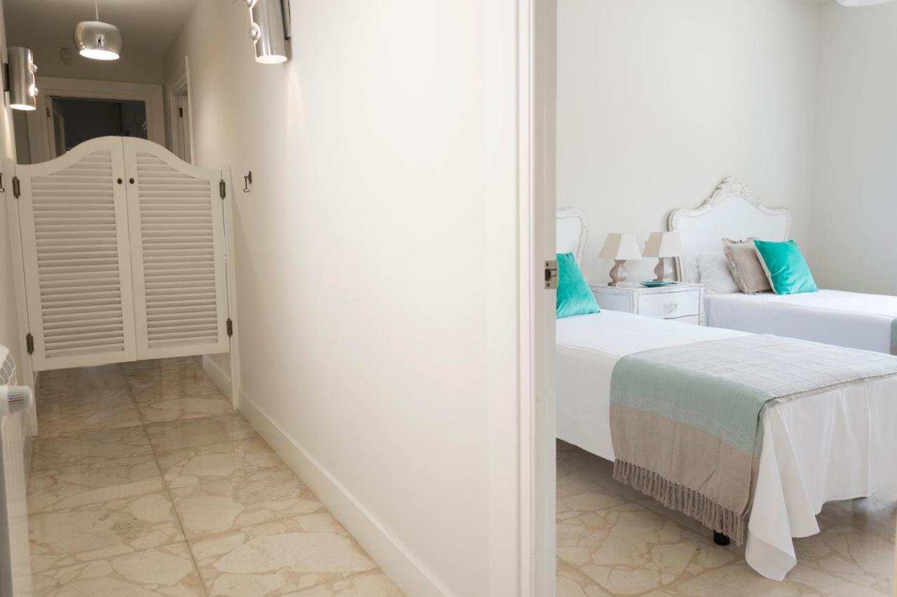 Malagueta Penthouse Premium Leilighet Málaga Eksteriør bilde