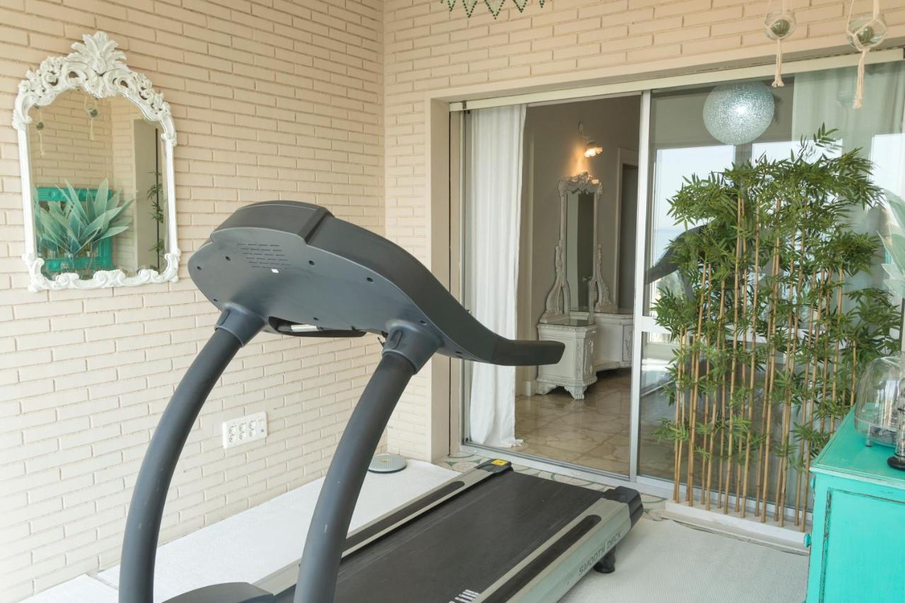 Malagueta Penthouse Premium Leilighet Málaga Eksteriør bilde