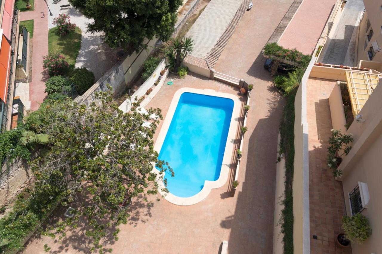 Malagueta Penthouse Premium Leilighet Málaga Eksteriør bilde