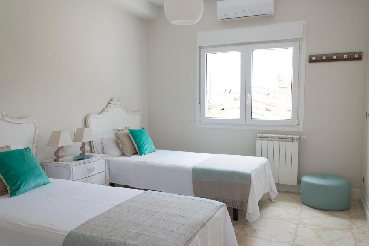 Malagueta Penthouse Premium Leilighet Málaga Eksteriør bilde