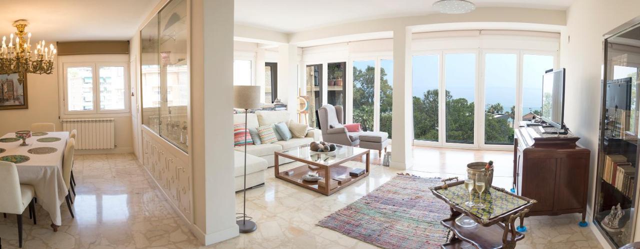 Malagueta Penthouse Premium Leilighet Málaga Eksteriør bilde