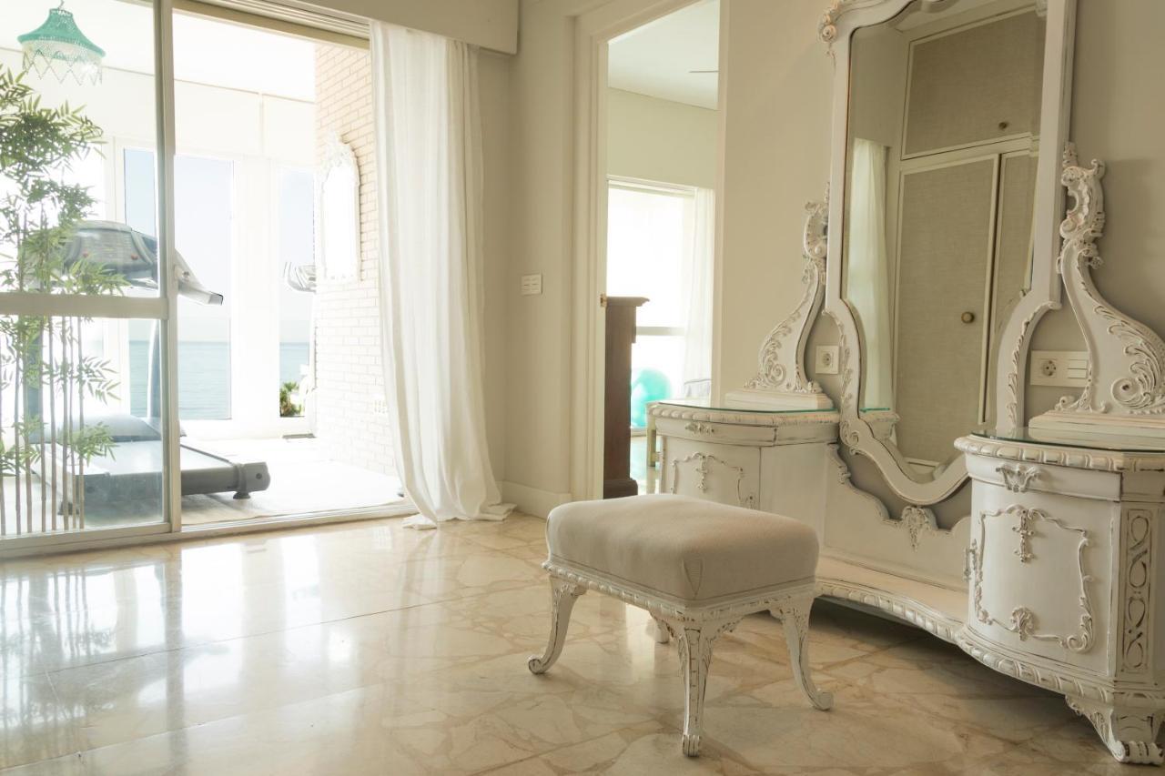 Malagueta Penthouse Premium Leilighet Málaga Eksteriør bilde