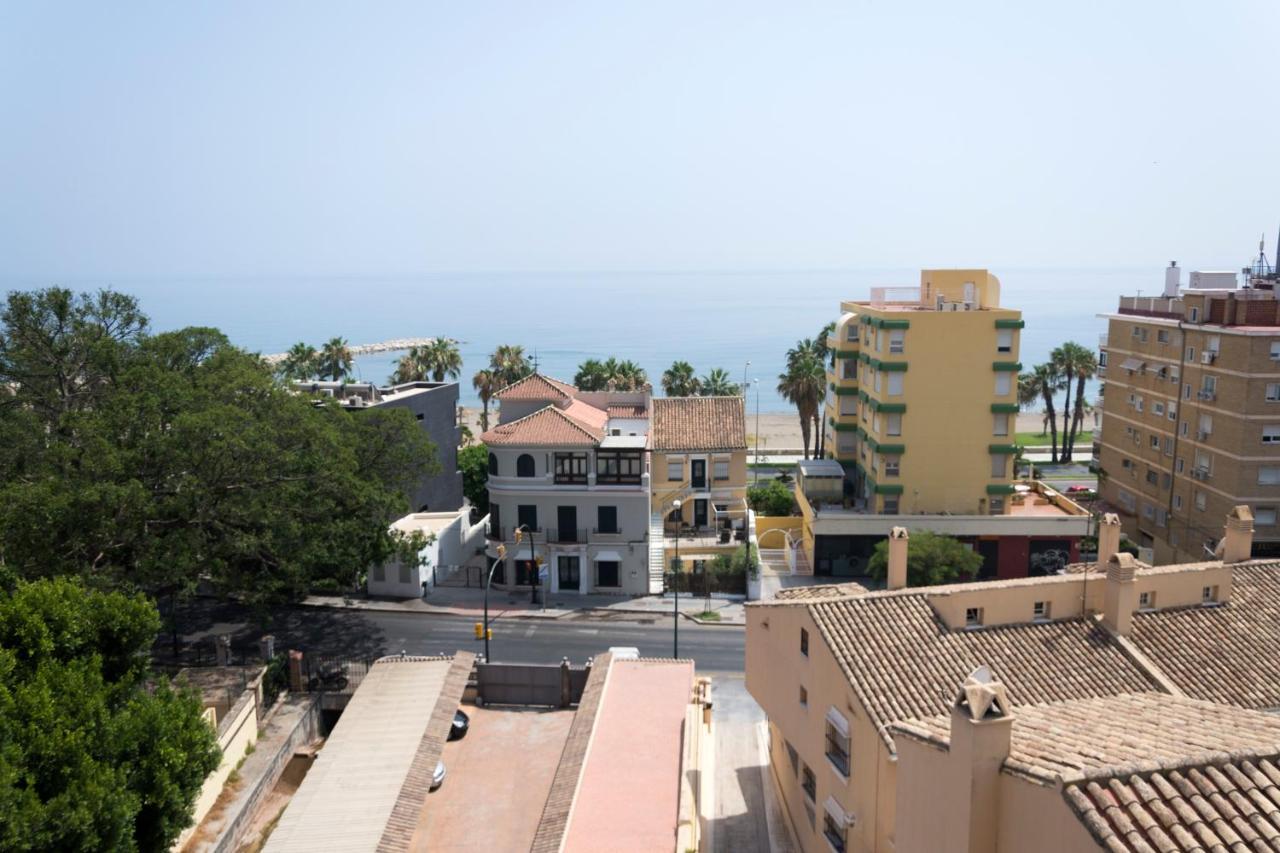 Malagueta Penthouse Premium Leilighet Málaga Eksteriør bilde