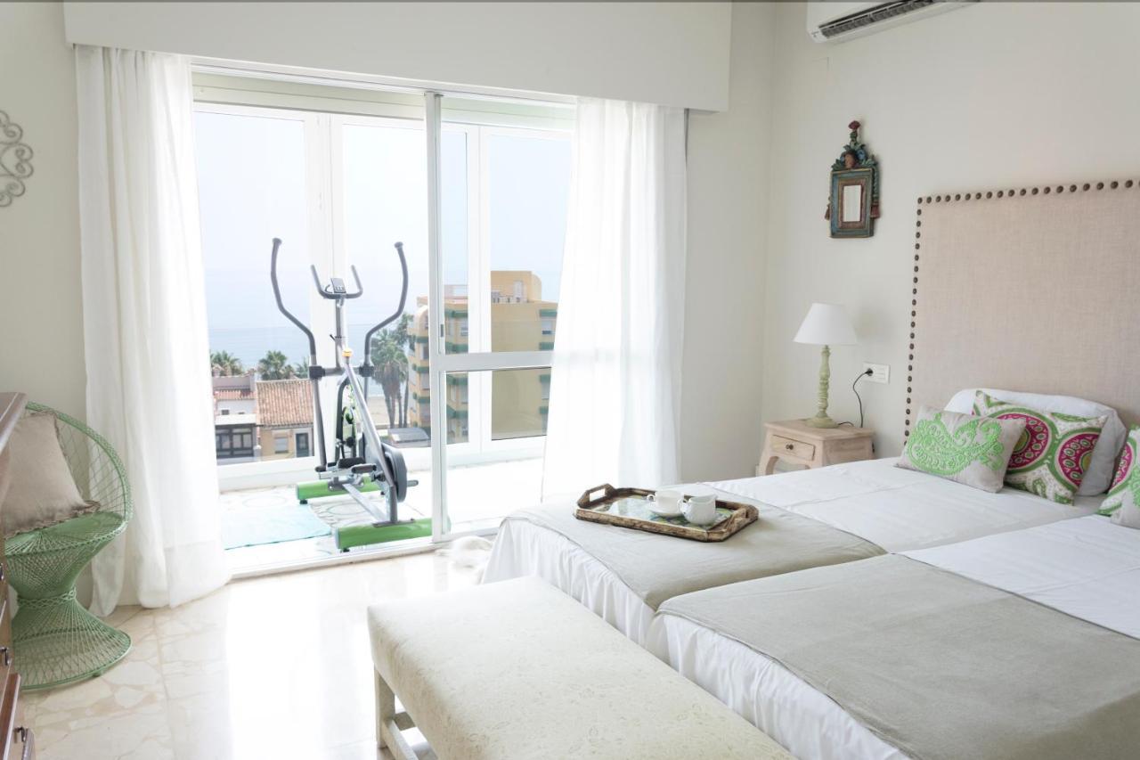 Malagueta Penthouse Premium Leilighet Málaga Eksteriør bilde