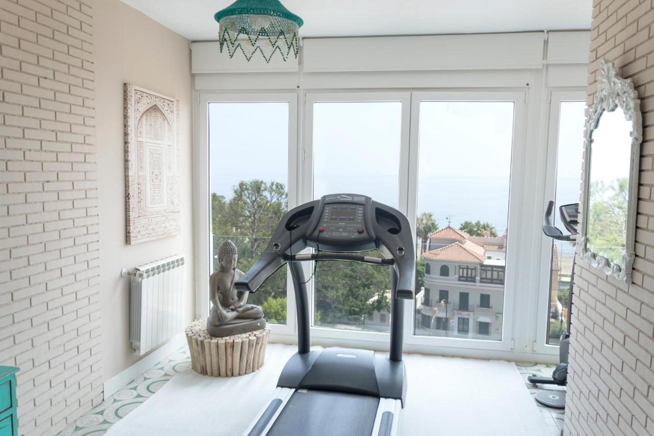 Malagueta Penthouse Premium Leilighet Málaga Eksteriør bilde