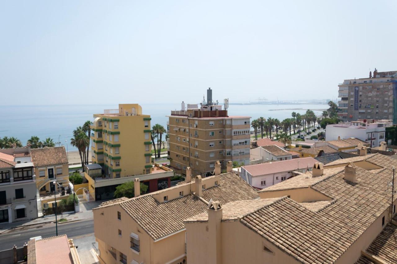Malagueta Penthouse Premium Leilighet Málaga Eksteriør bilde