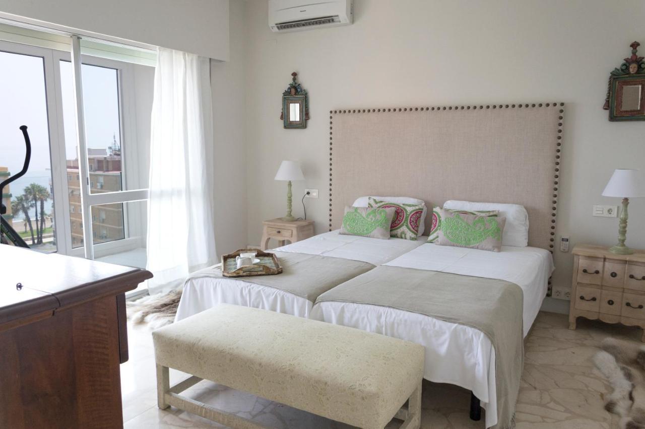 Malagueta Penthouse Premium Leilighet Málaga Eksteriør bilde